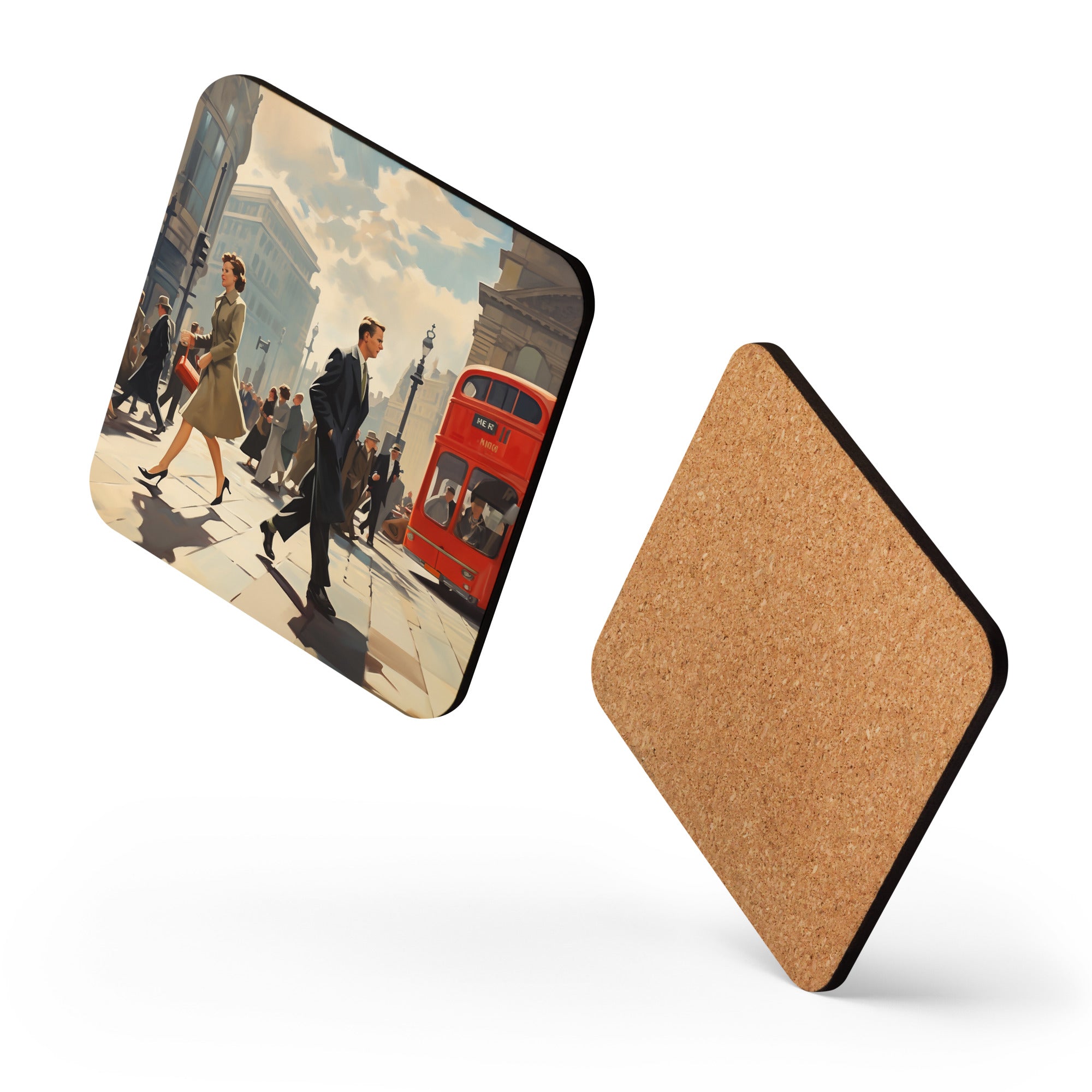 Coaster - London Retro | Drese Art