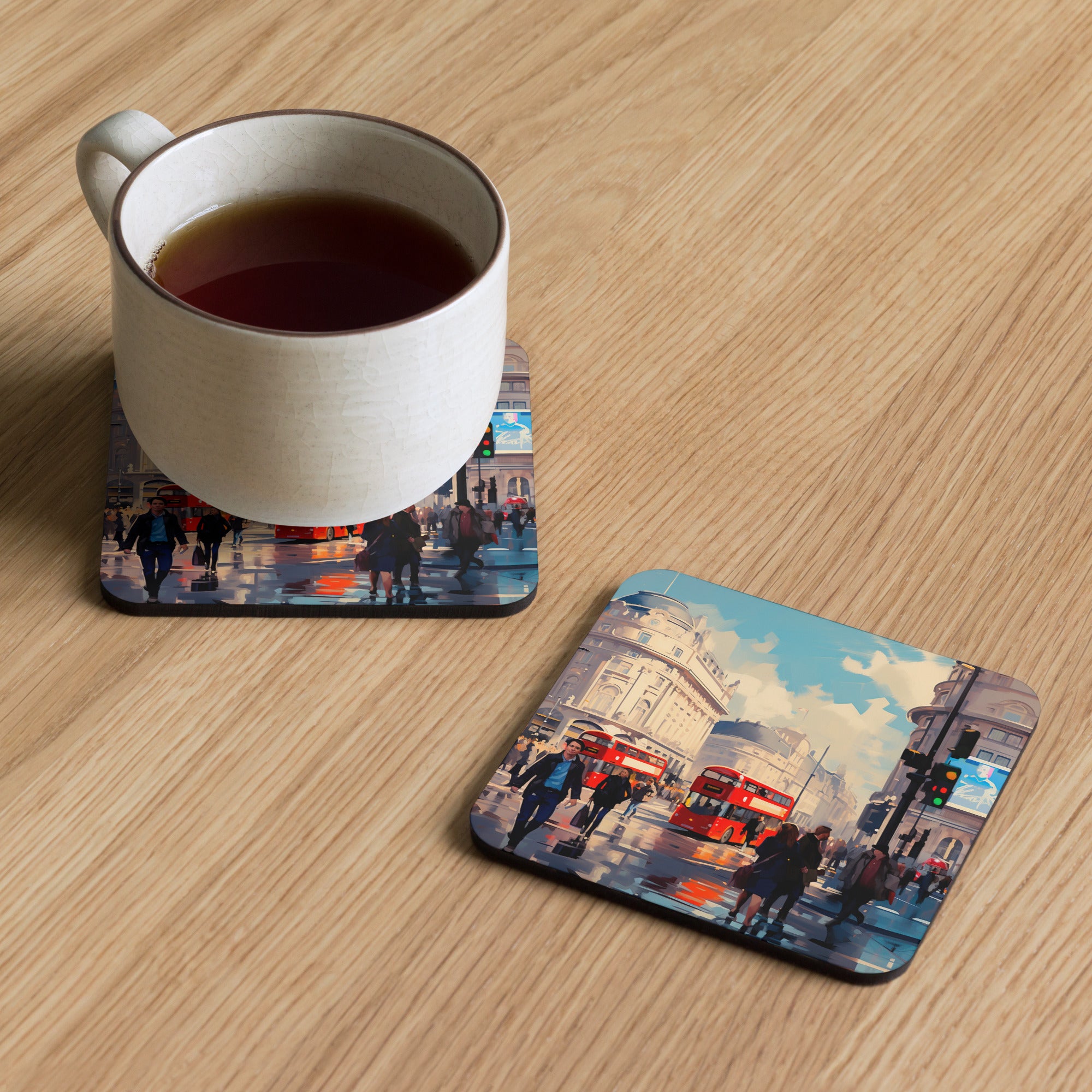 Coaster - London Scene | Drese Art