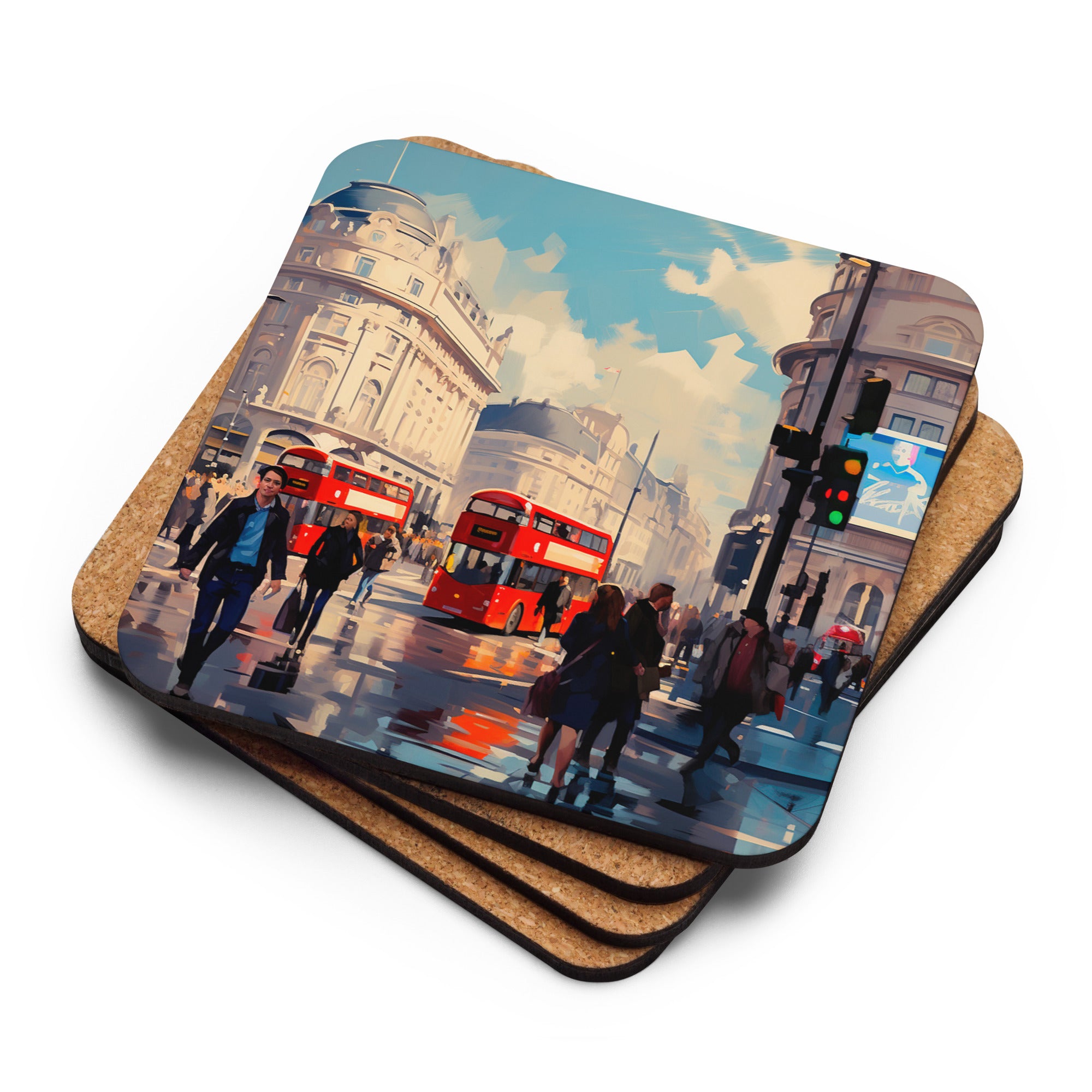 Coaster - London Scene | Drese Art