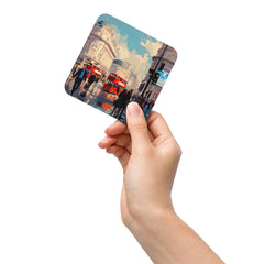 Posavasos - London Scene | Drese Art