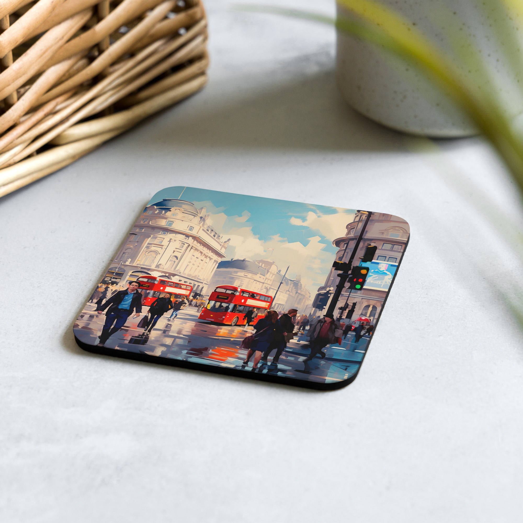 Coaster - London Scene | Drese Art