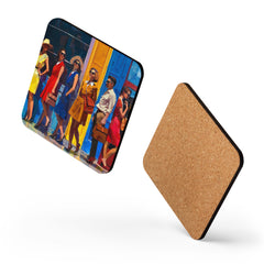 Sous-verre - Couleurs de SoHo | Drese Art