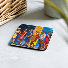 Sous-verre - Couleurs de SoHo | Drese Art