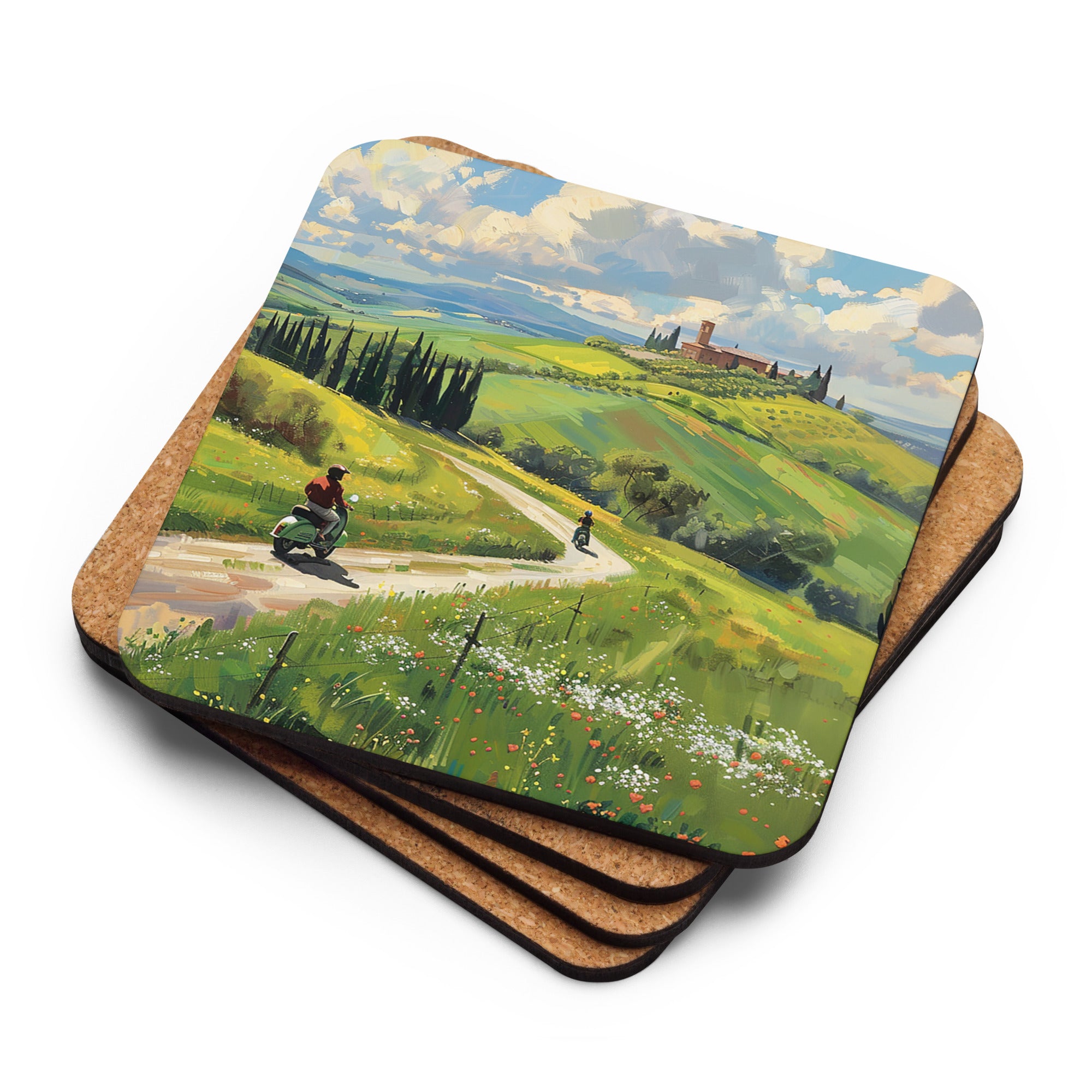 Coaster - Tuscan Splendor | Drese Art