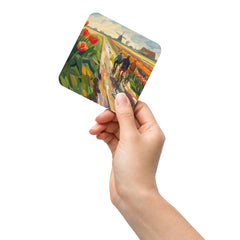 Posavasos - Through Tulip Fields | Drese Art