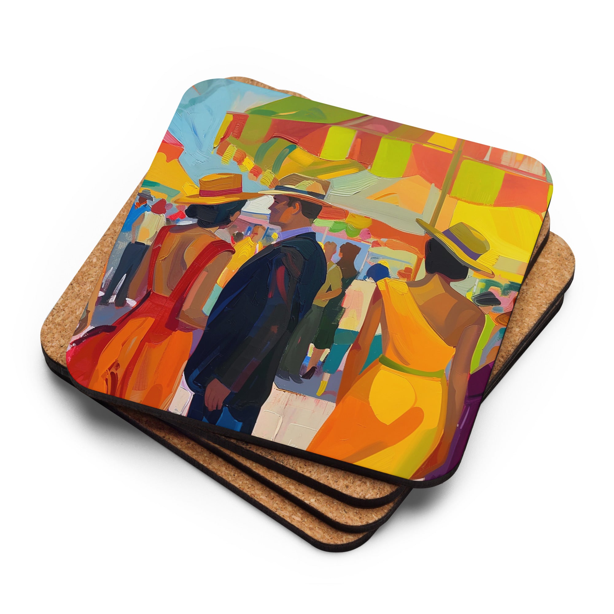 Coaster - Colors of Seville | Drese Art