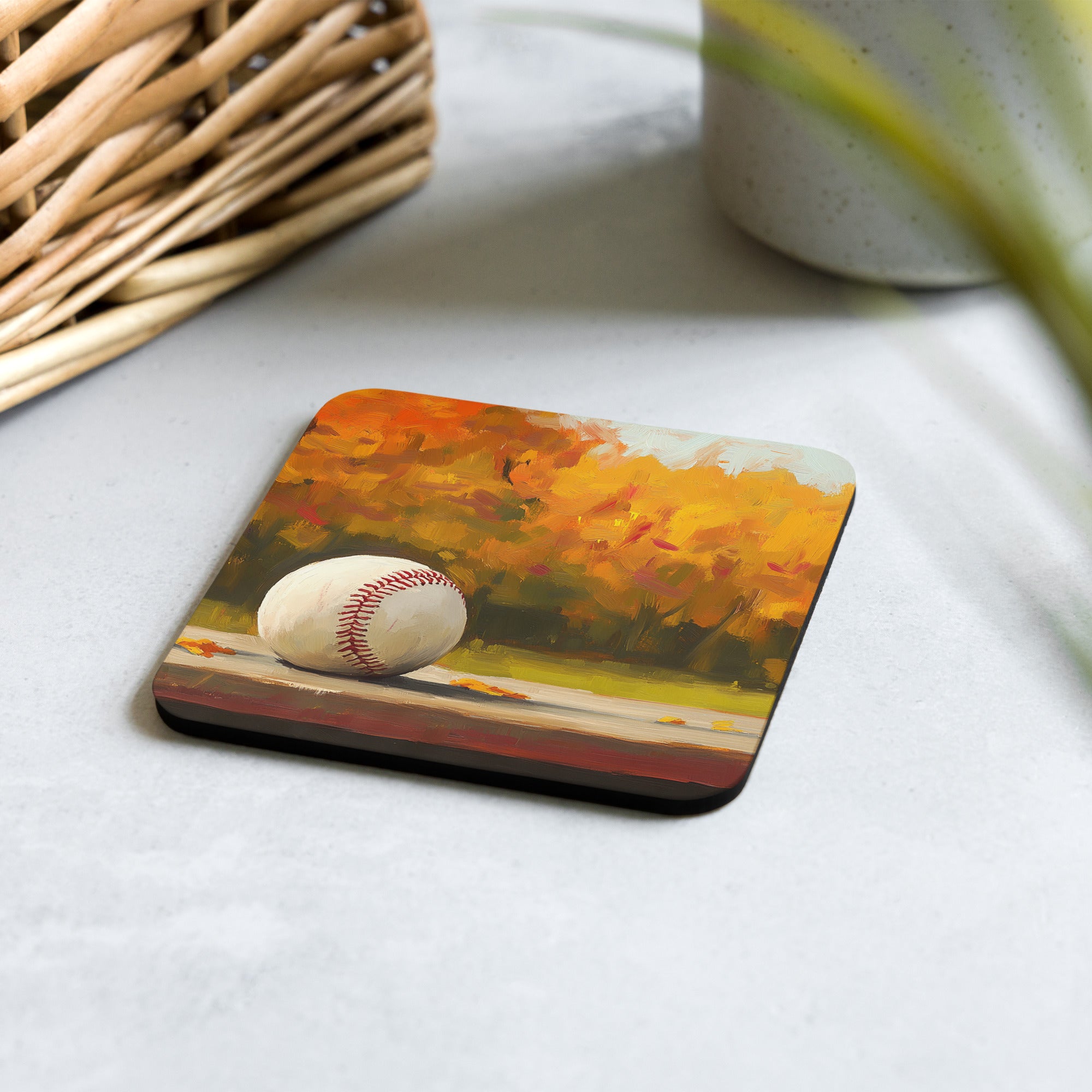 Coaster - Autumn Pause | Drese Art