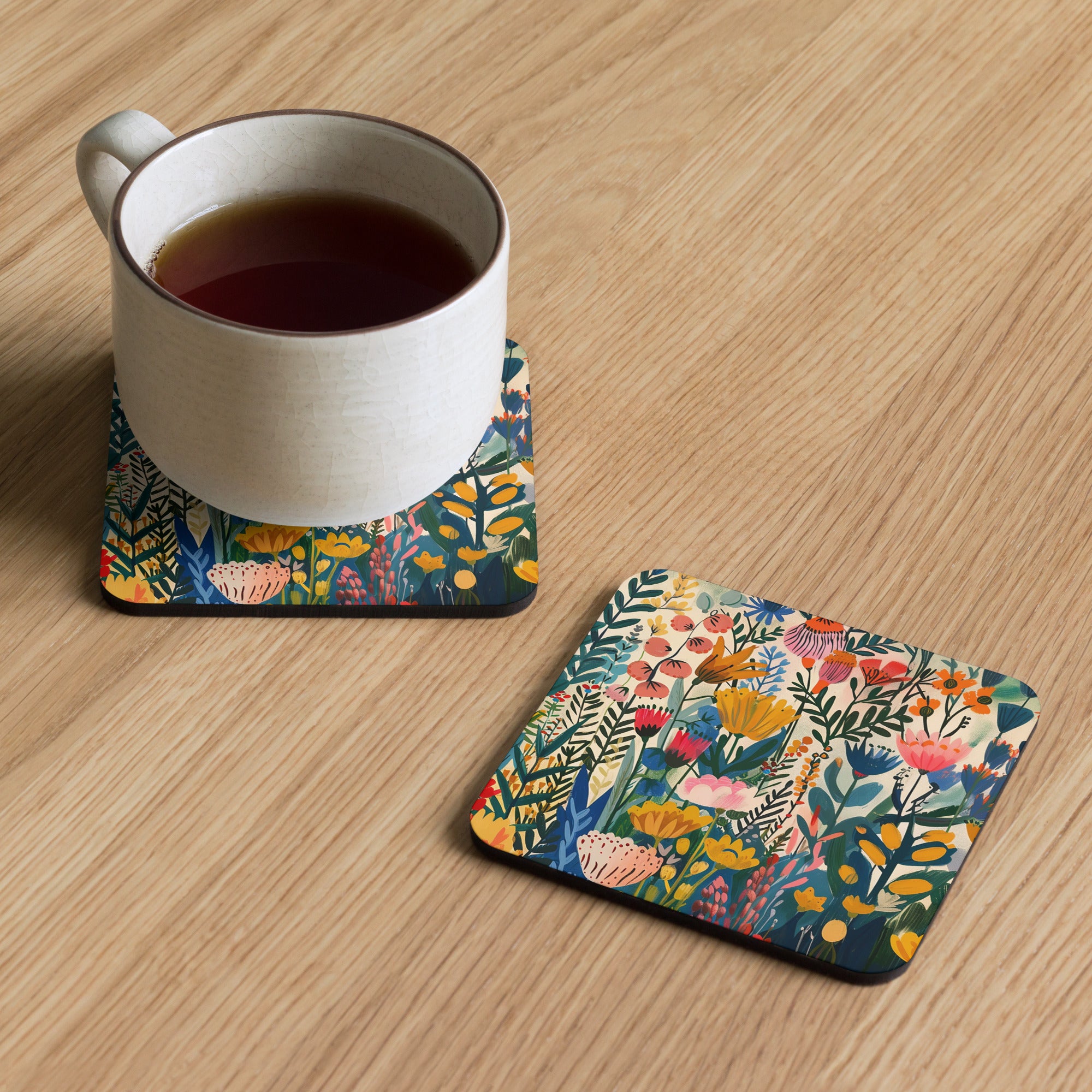 Coaster - Nordic Flora | Drese Art