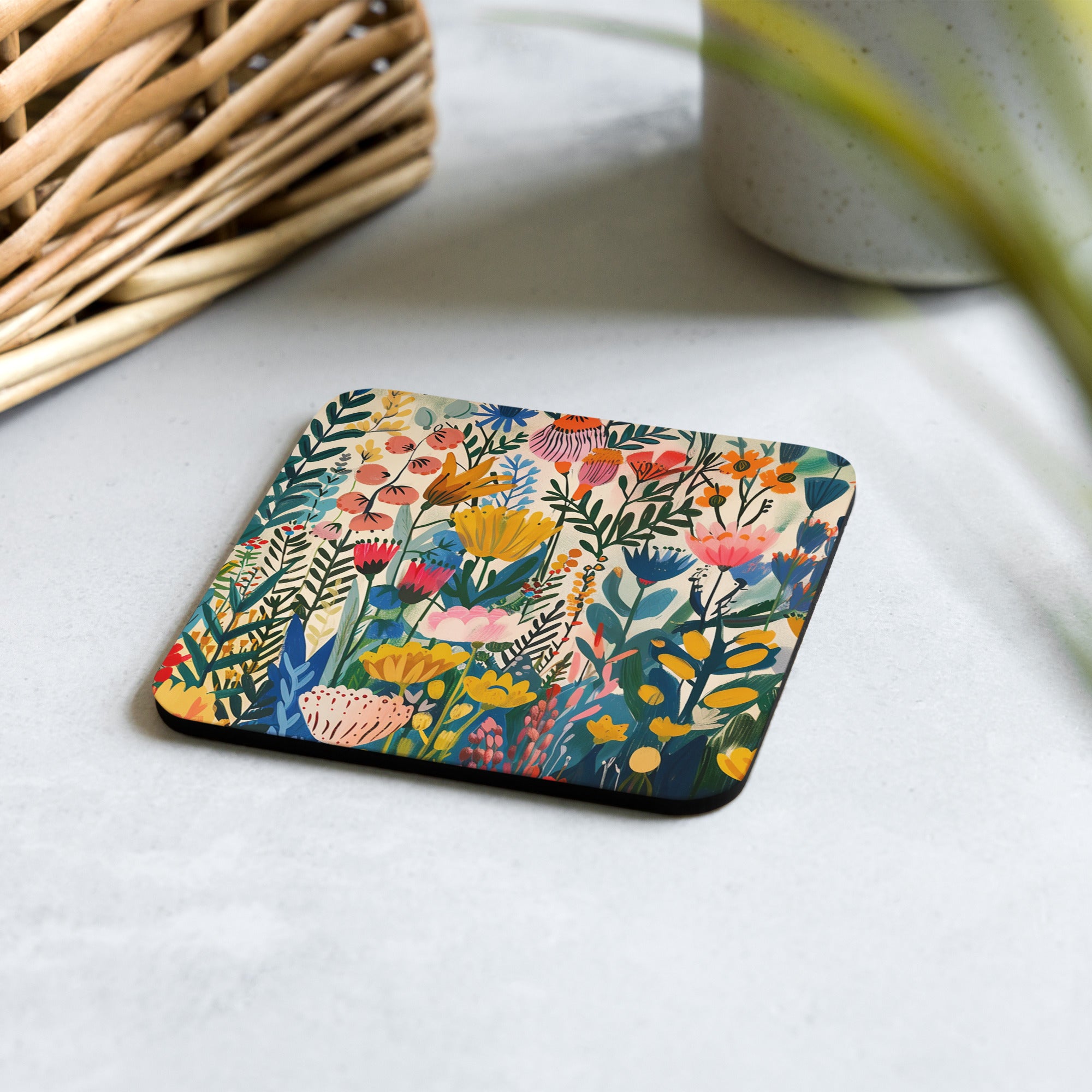 Coaster - Nordic Flora | Drese Art