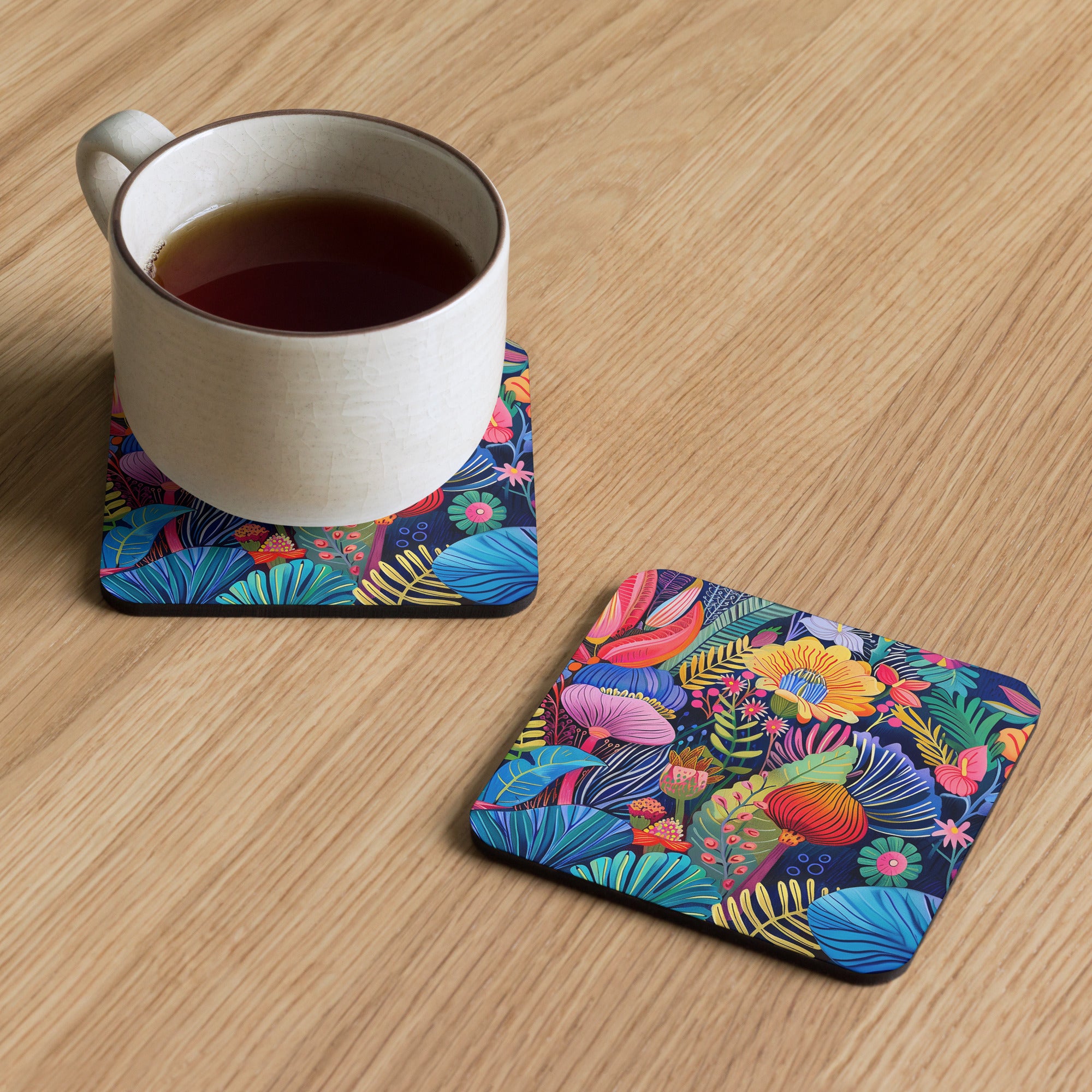 Coaster - African Blossoms | Drese Art