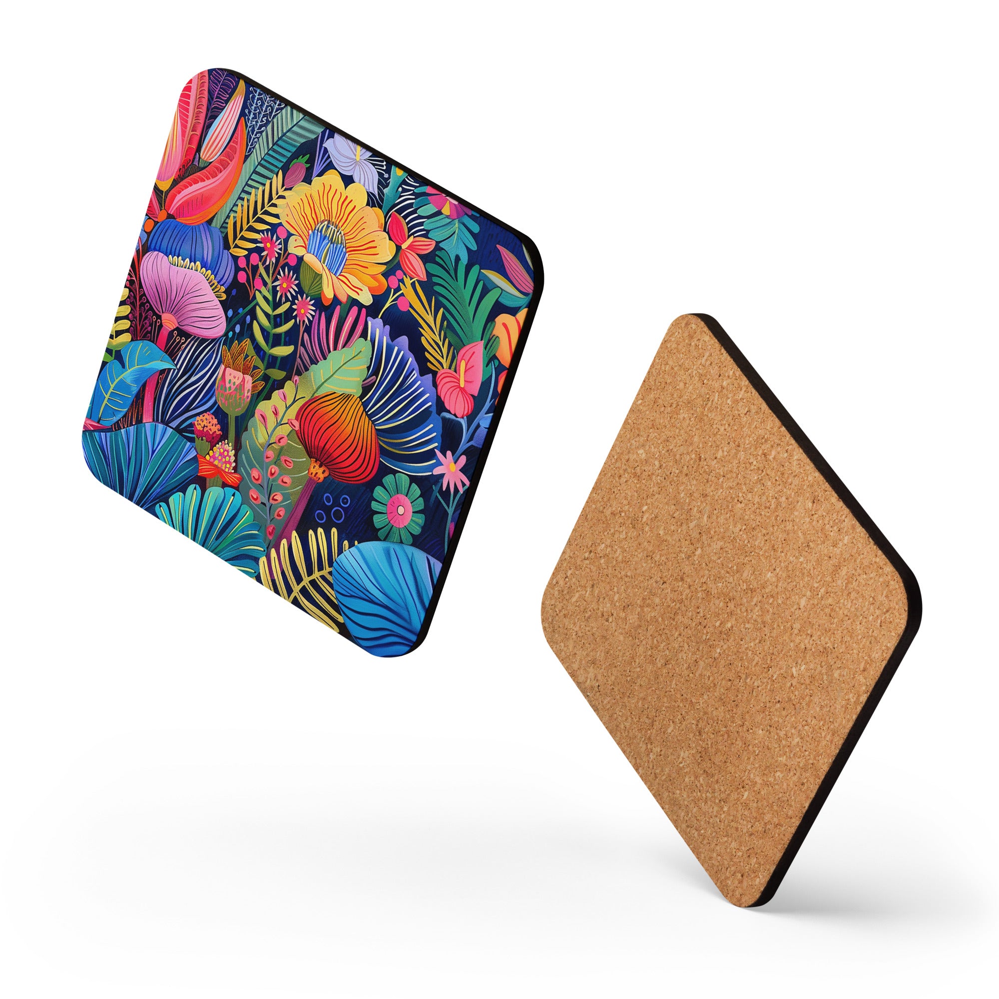 Coaster - African Blossoms | Drese Art