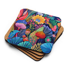 Coaster - African Blossoms | Drese Art