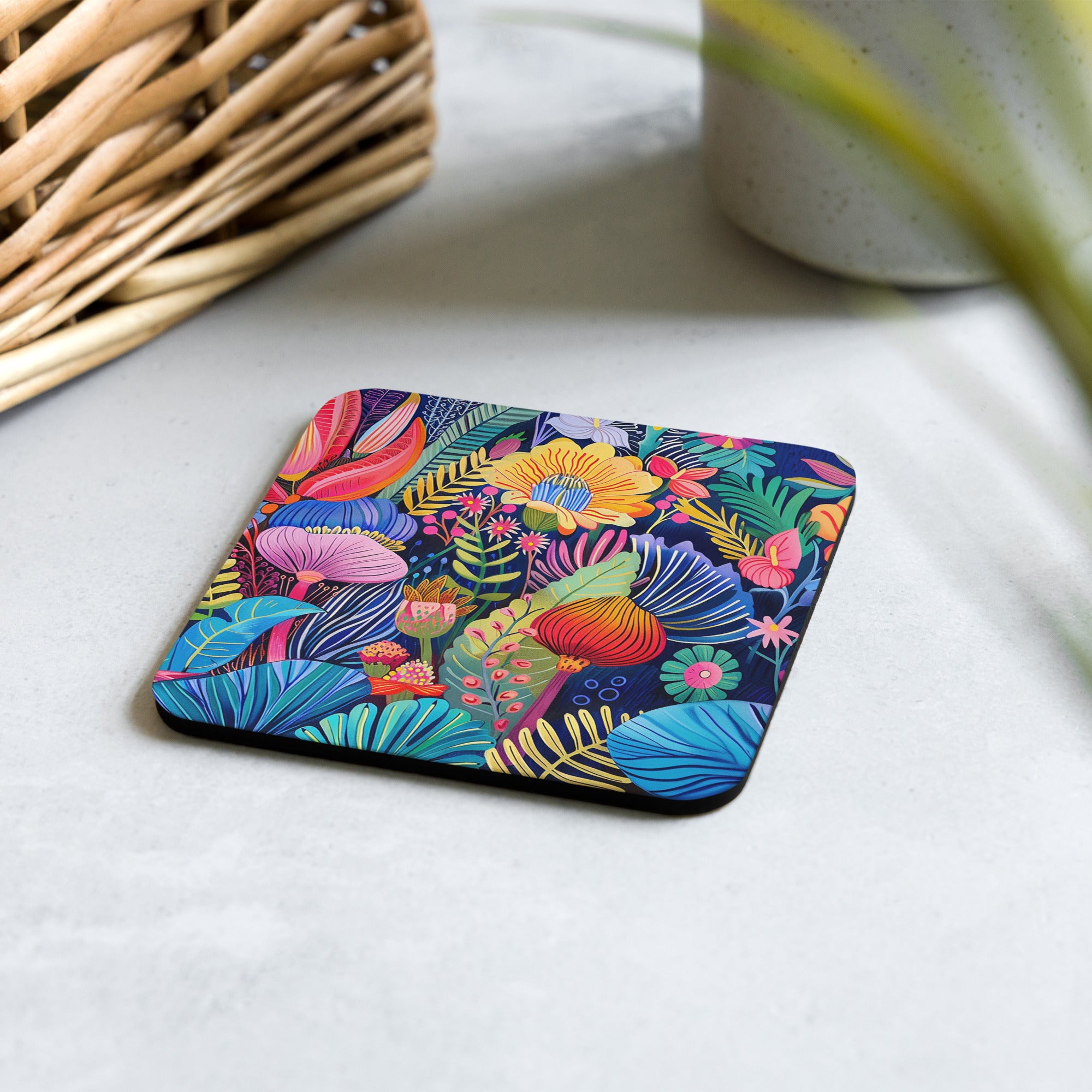 Coaster - African Blossoms | Drese Art