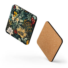 Onderzetter - Midnight Bloom | Drese Art