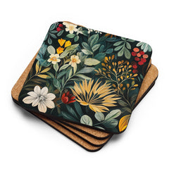 Onderzetter - Midnight Bloom | Drese Art