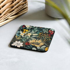 Onderzetter - Midnight Bloom | Drese Art