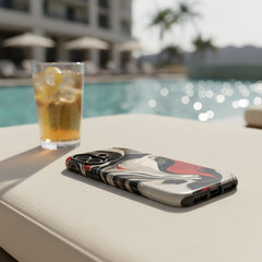 iPhone®-Hülle - Crimson Flux | Drese Art