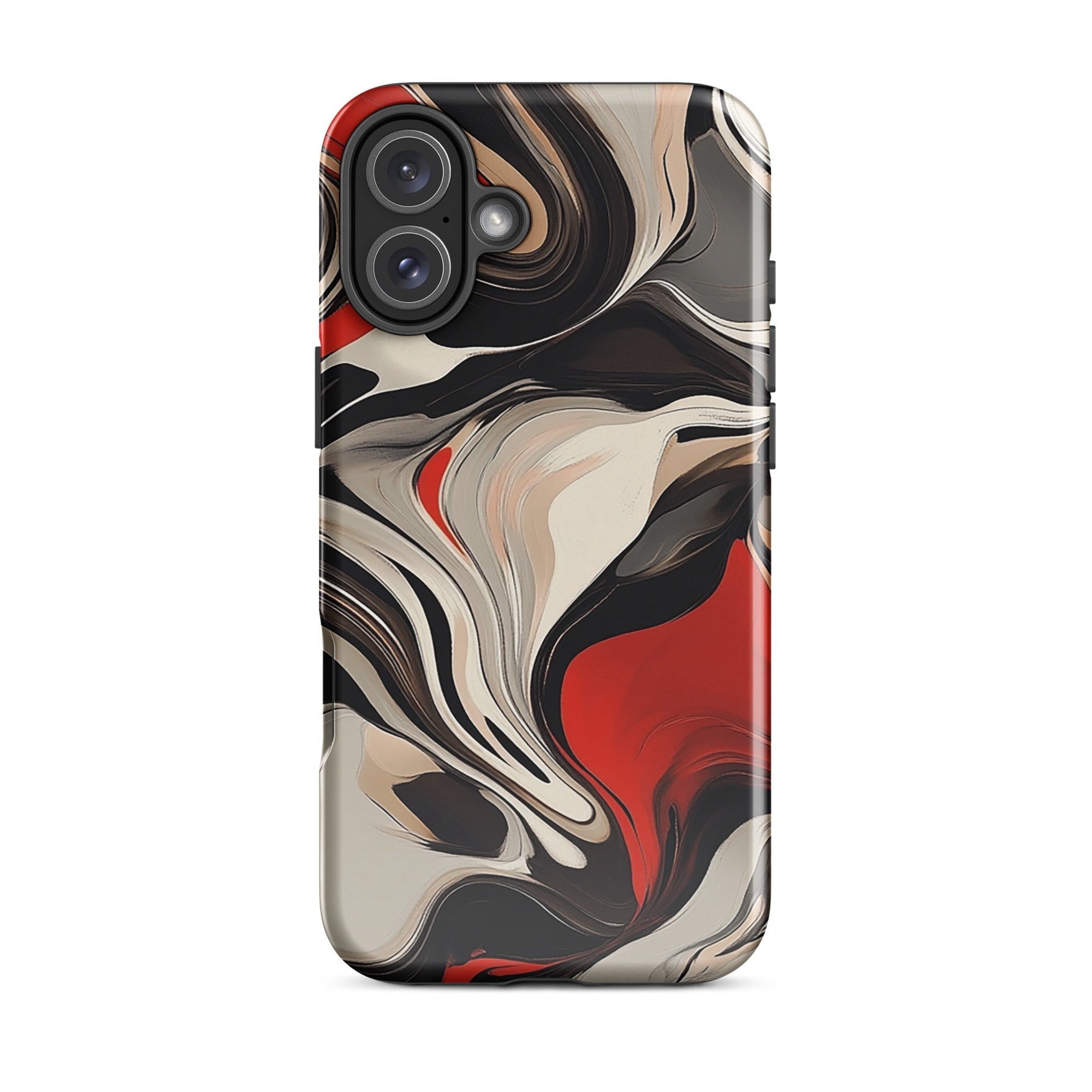 iPhone®-Hülle - Crimson Flux | Drese Art