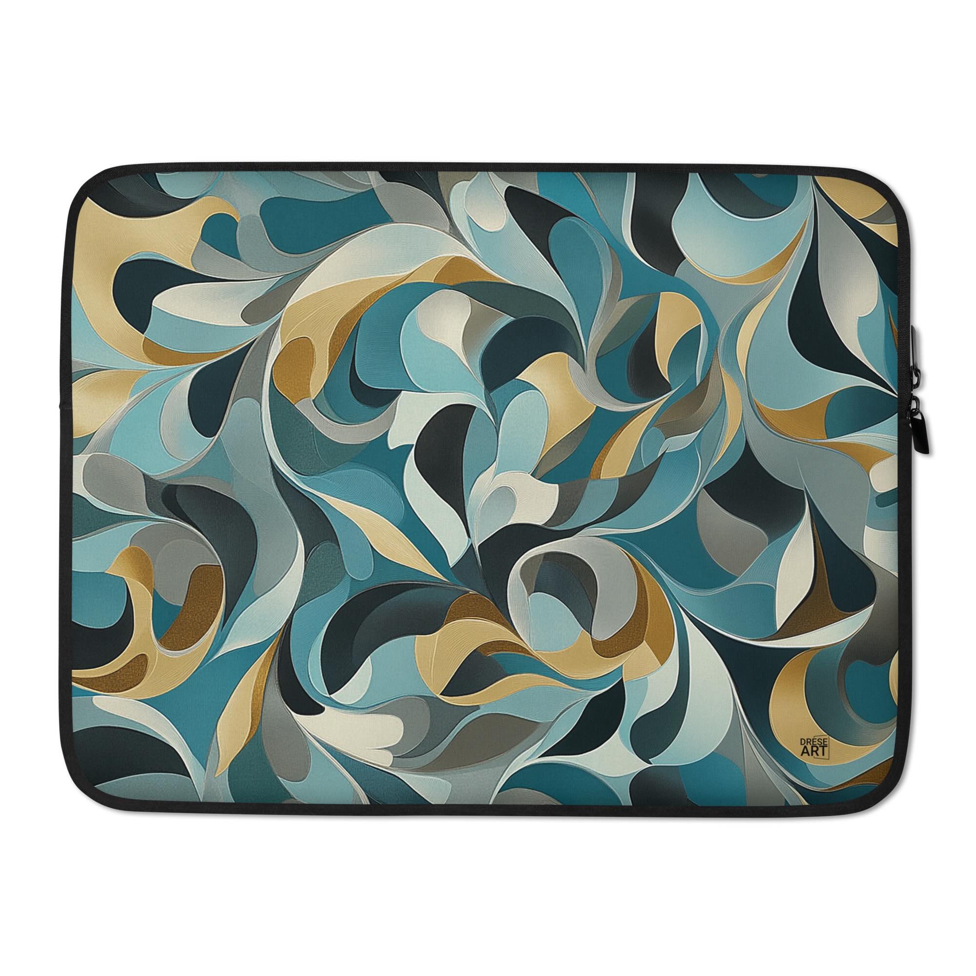Laptop-Hülle - Aqua Reverie | Drese Art