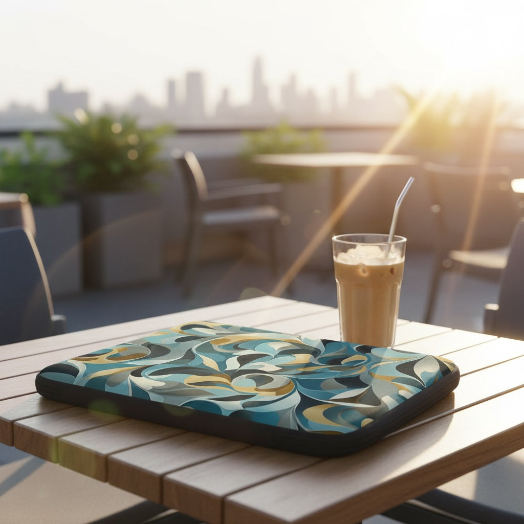 Laptop-Hülle - Aqua Reverie | Drese Art