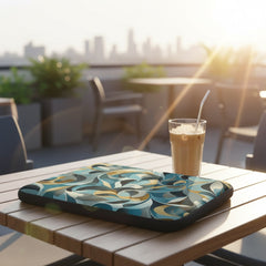 Laptop-Hülle - Aqua Reverie | Drese Art