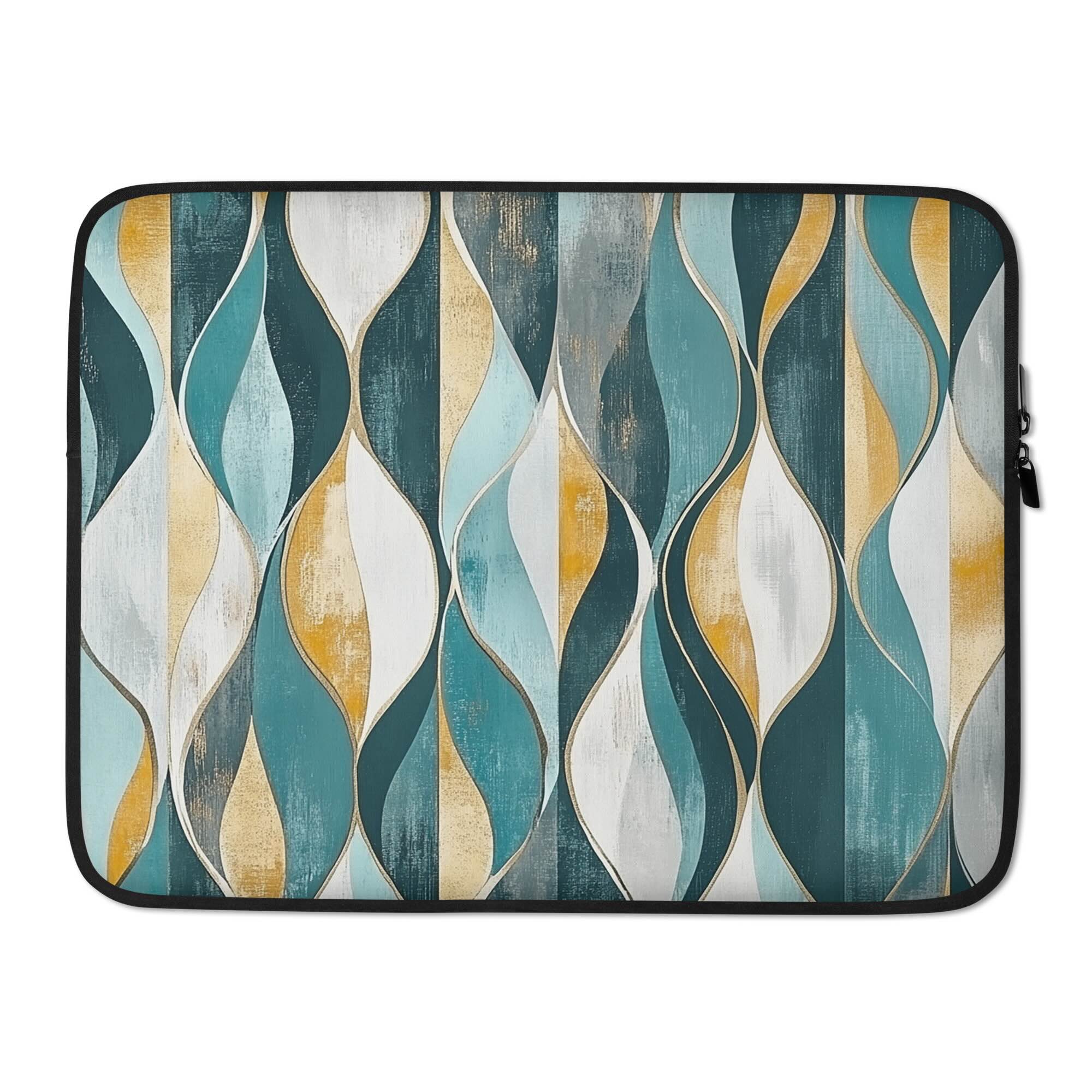 Laptop-Hülle - Gilded Currents | Drese Art