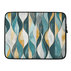 Laptop-Hülle - Gilded Currents | Drese Art