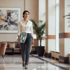 Laptop-Hülle - Gilded Currents | Drese Art