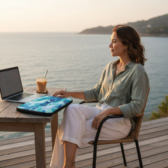 Laptop-Hülle - Oceanic Whispers | Drese Art