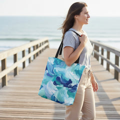 Tote Bag - Oceanic Whispers | Drese Art