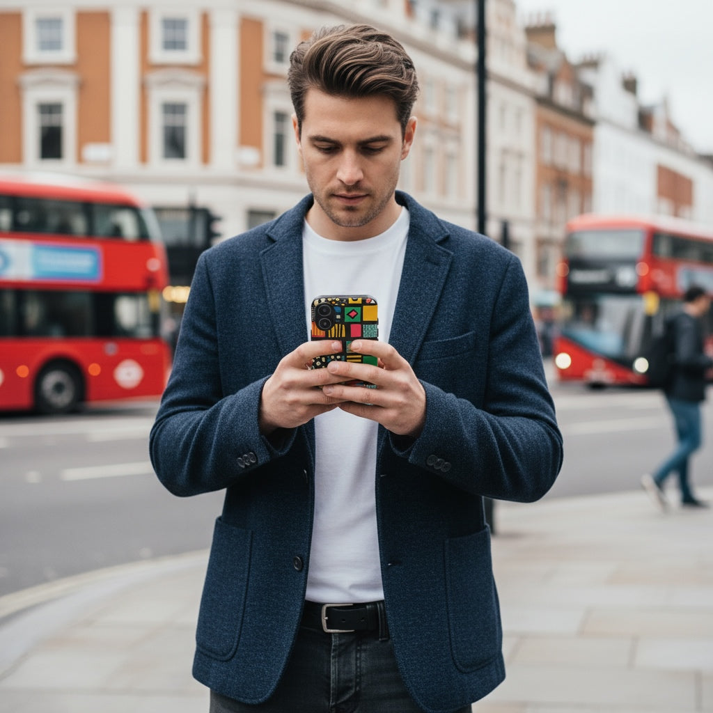 iPhone® Case - Tribal Tapestry | Drese Art