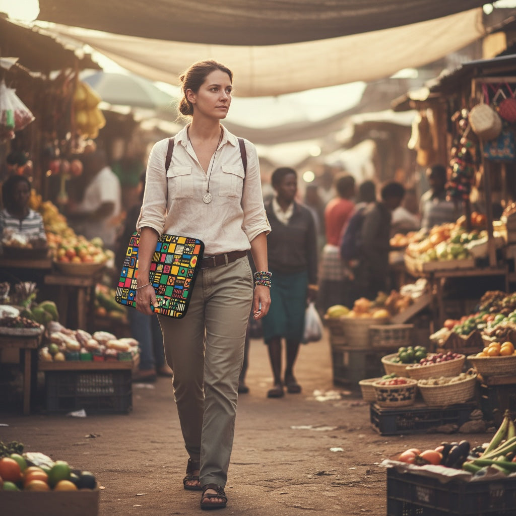 Laptop Sleeve - Tribal Tapestry | Drese Art