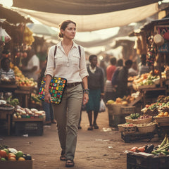 Laptop Sleeve - Tribal Tapestry | Drese Art