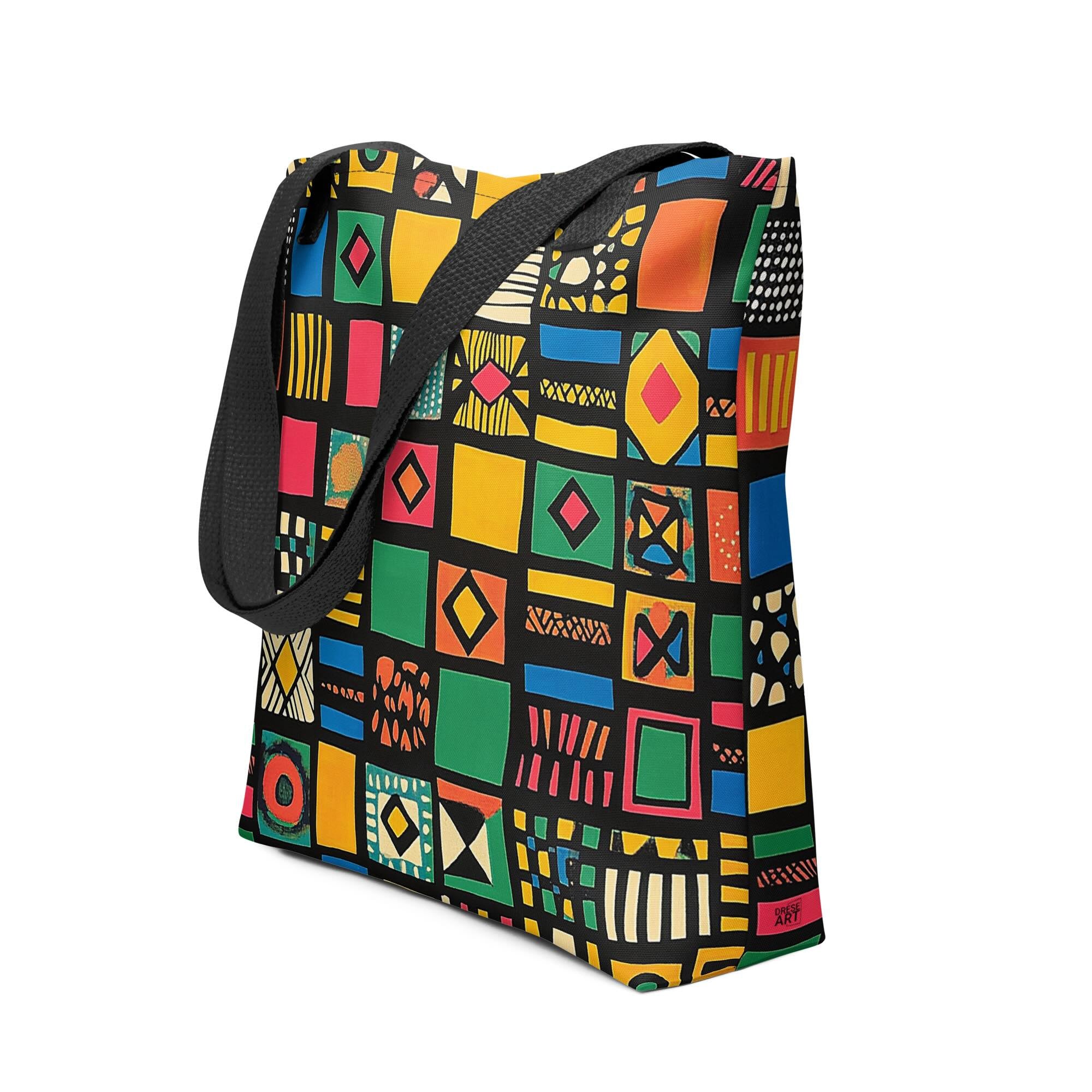 Tote Bag - Tribal Tapestry | Drese Art