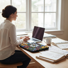 Laptop Sleeve - Blooming Dreamtime | Drese Art