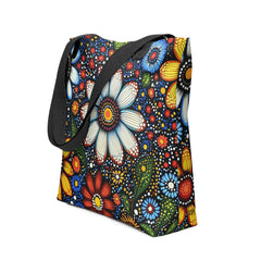 Borsa tote - Blooming Dreamtime | Drese Art