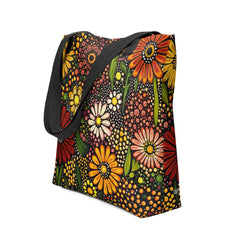Tote Bag - Flourishing Earth | Drese Art