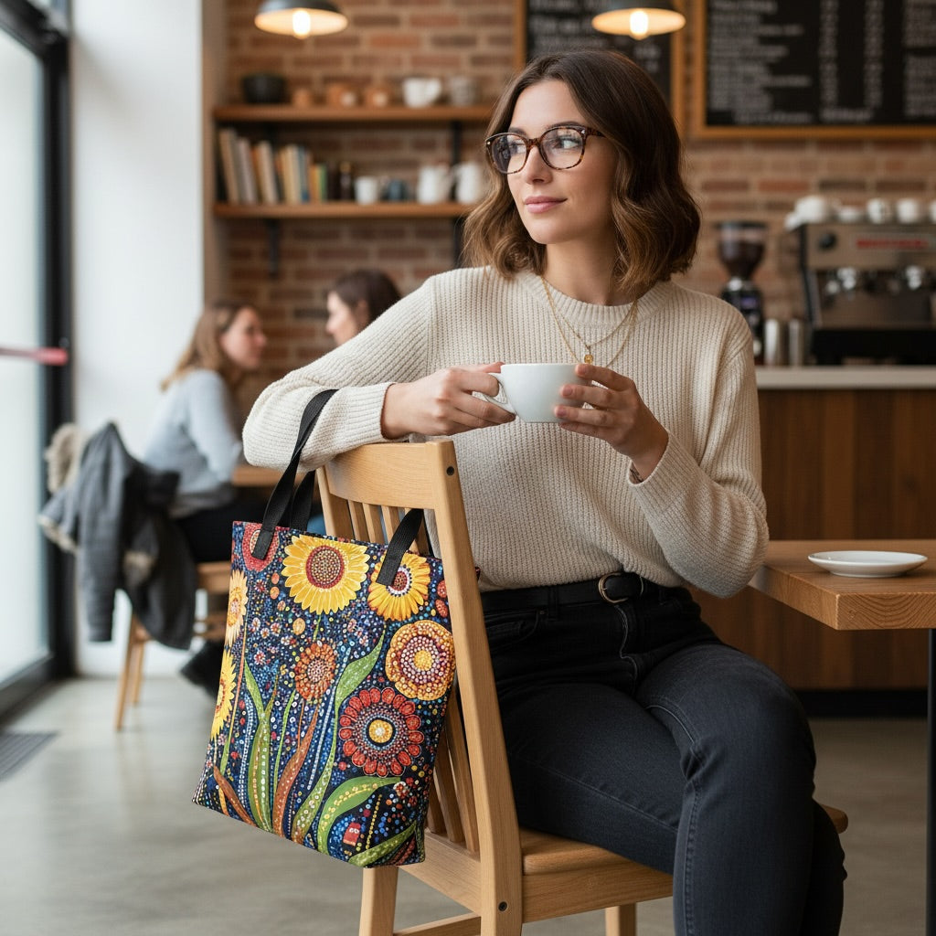 Tote Bag - Sunlit Dreaming | Drese Art