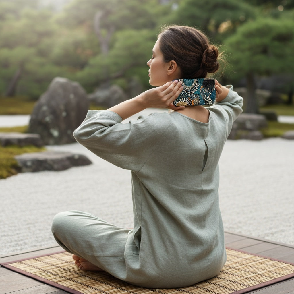 Coque iPhone® - Dreaming Currents | Drese Art