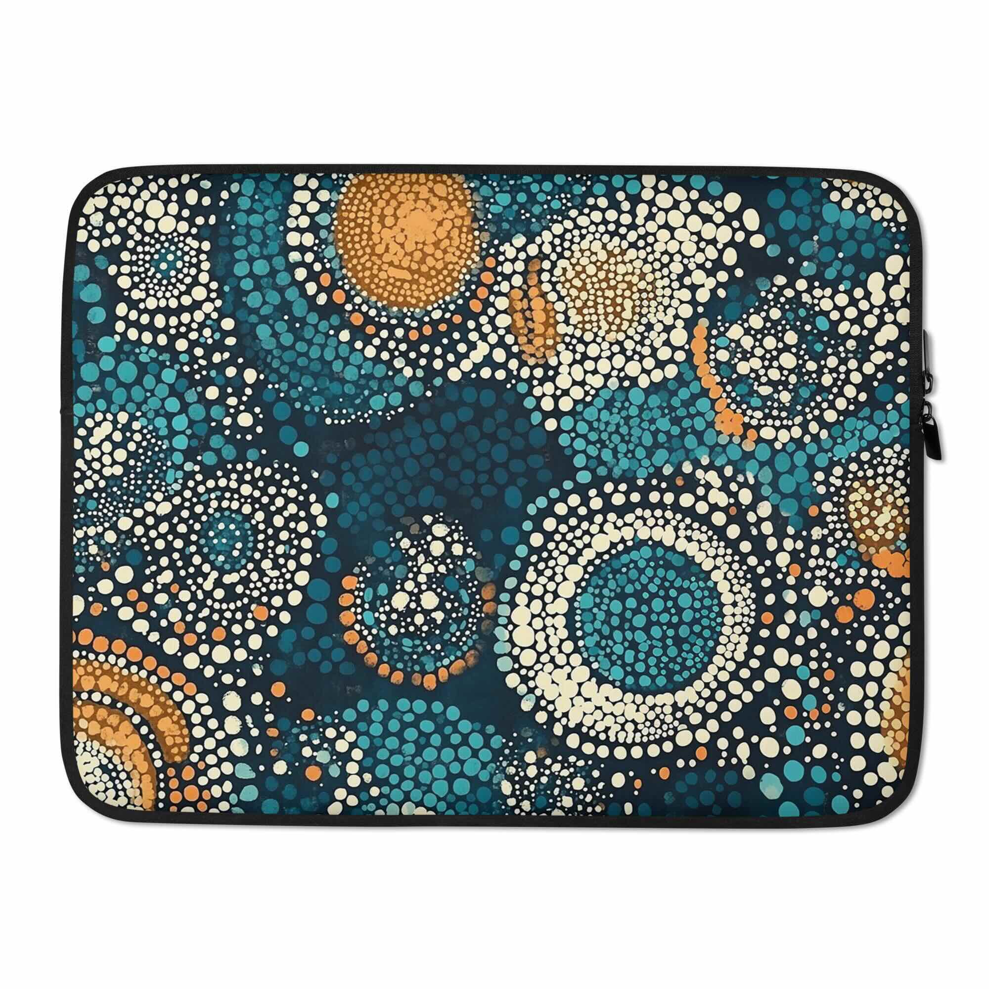 Laptop-Hülle - Dreaming Currents | Drese Art