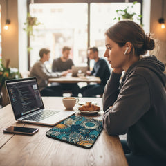 Laptop-Hülle - Dreaming Currents | Drese Art