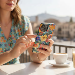 iPhone® Case - Blossoms of Iberia | Drese Art