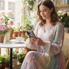 iPhone® Case - Ethereal Bloom | Drese Art