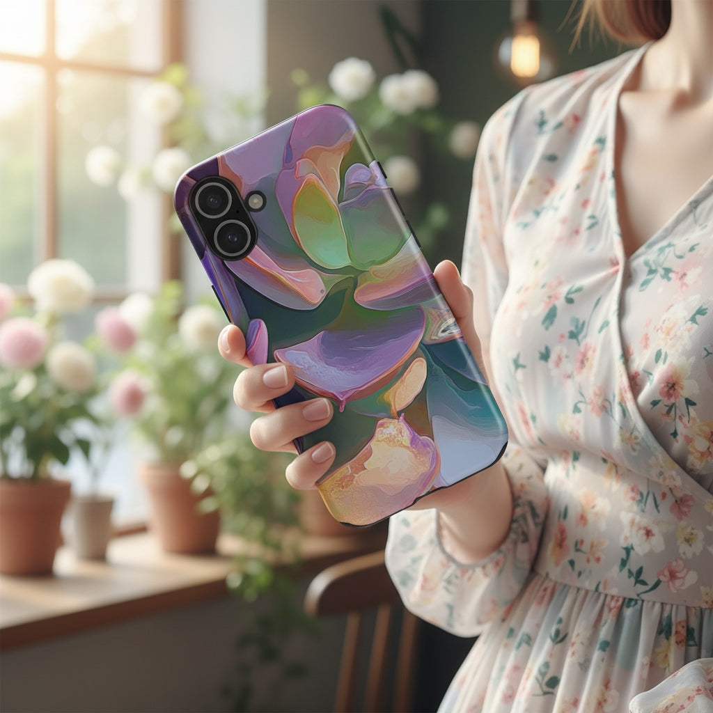 iPhone® Case - Ethereal Bloom | Drese Art