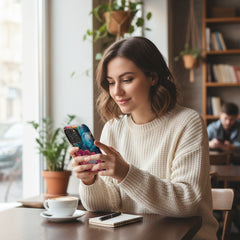 Coque iPhone® - Floral Radiance | Drese Art