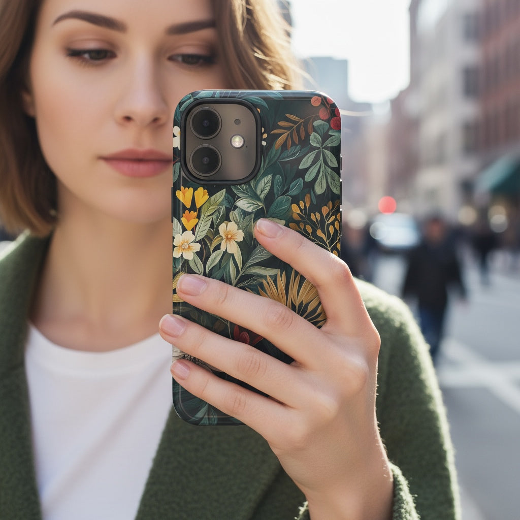 iPhone®-Hülle - Midnight Bloom | Drese Art