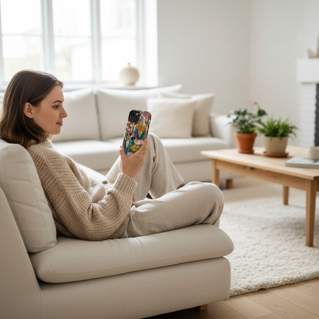 iPhone® Case - Nordic Flora | Drese Art