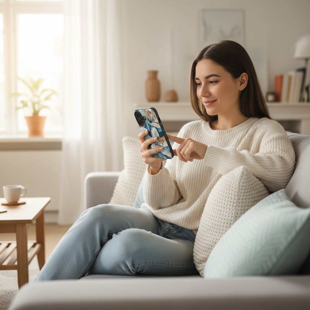 iPhone® Case - Serene Bloom | Drese Art