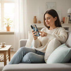 iPhone® Case - Serene Bloom | Drese Art