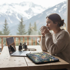 Laptophoes - Alpine Meadow | Drese Art